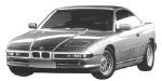 BMW E31 P395B Fault Code