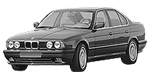 BMW E34 P395B Fault Code